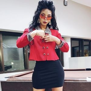 Vintage Jessica Howard Red Blazer